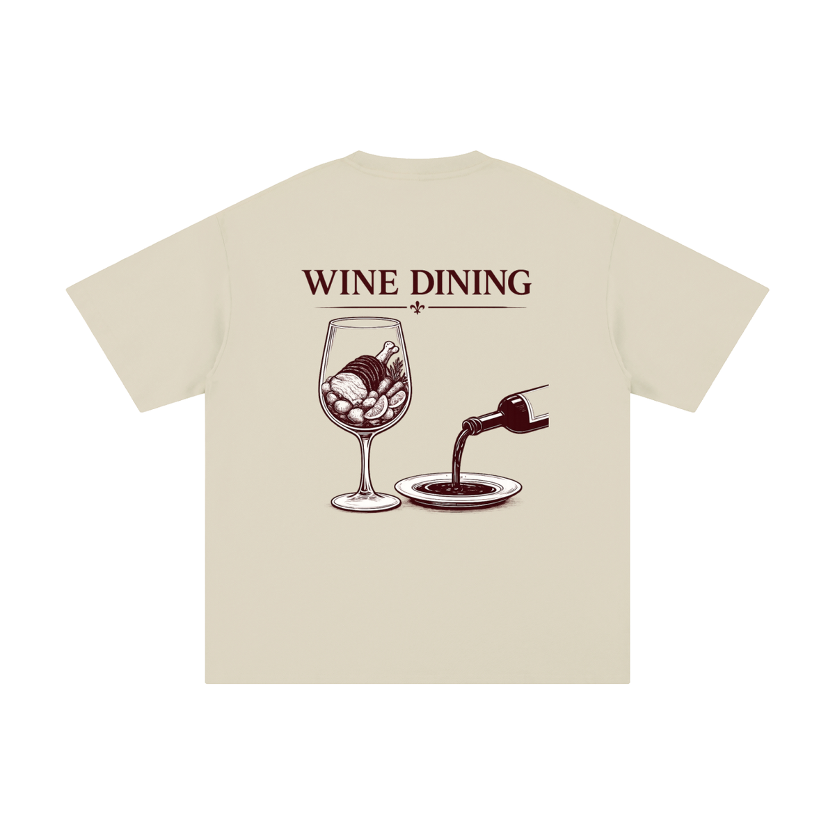 Wine Dining - T-Shirt