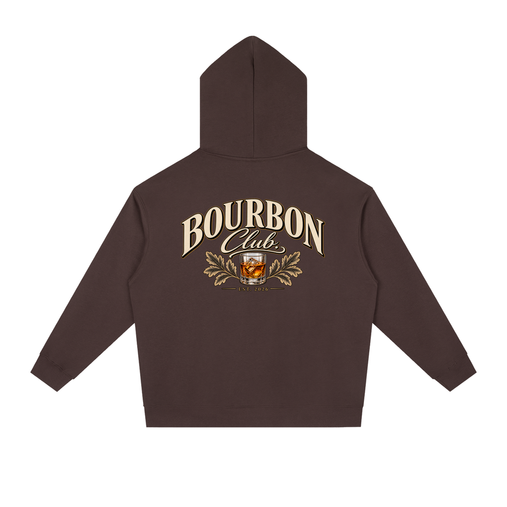 Bourbon club - Heavyweight Hoodie