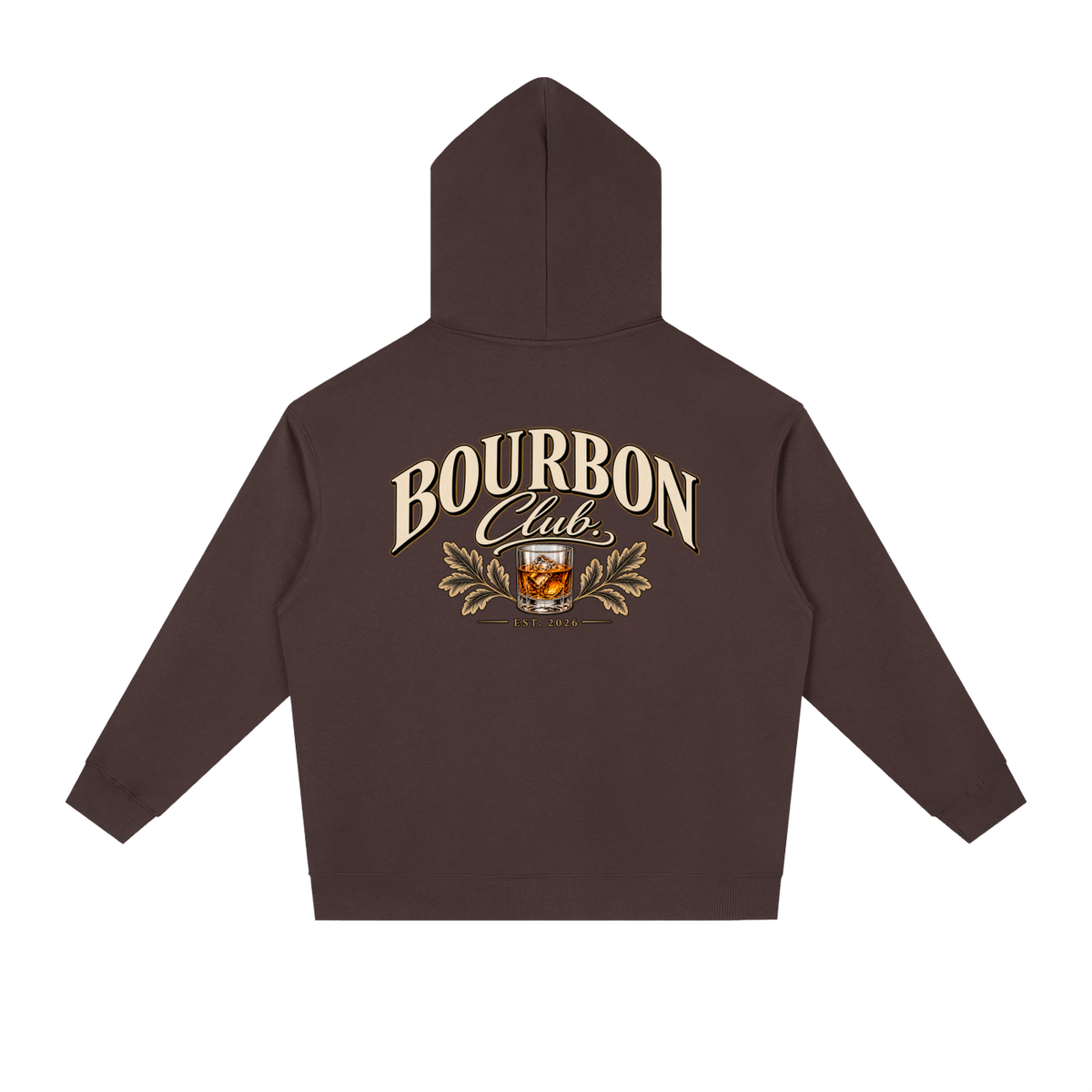 Bourbon club - Heavyweight Hoodie