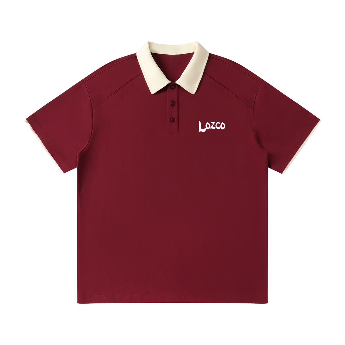 Lozco Raglan Polo Shirt