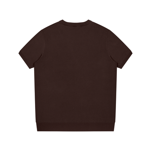Crewneck Knit T-Shirt
