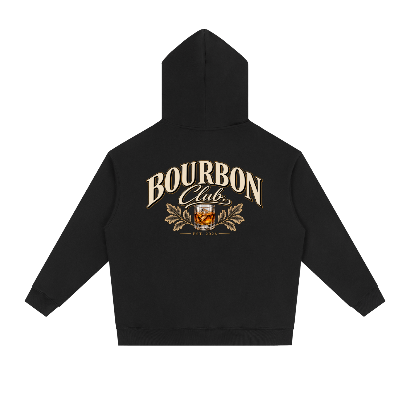 Bourbon club - Heavyweight Hoodie