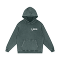 Snow Washed Oversized Cotton Hoodie