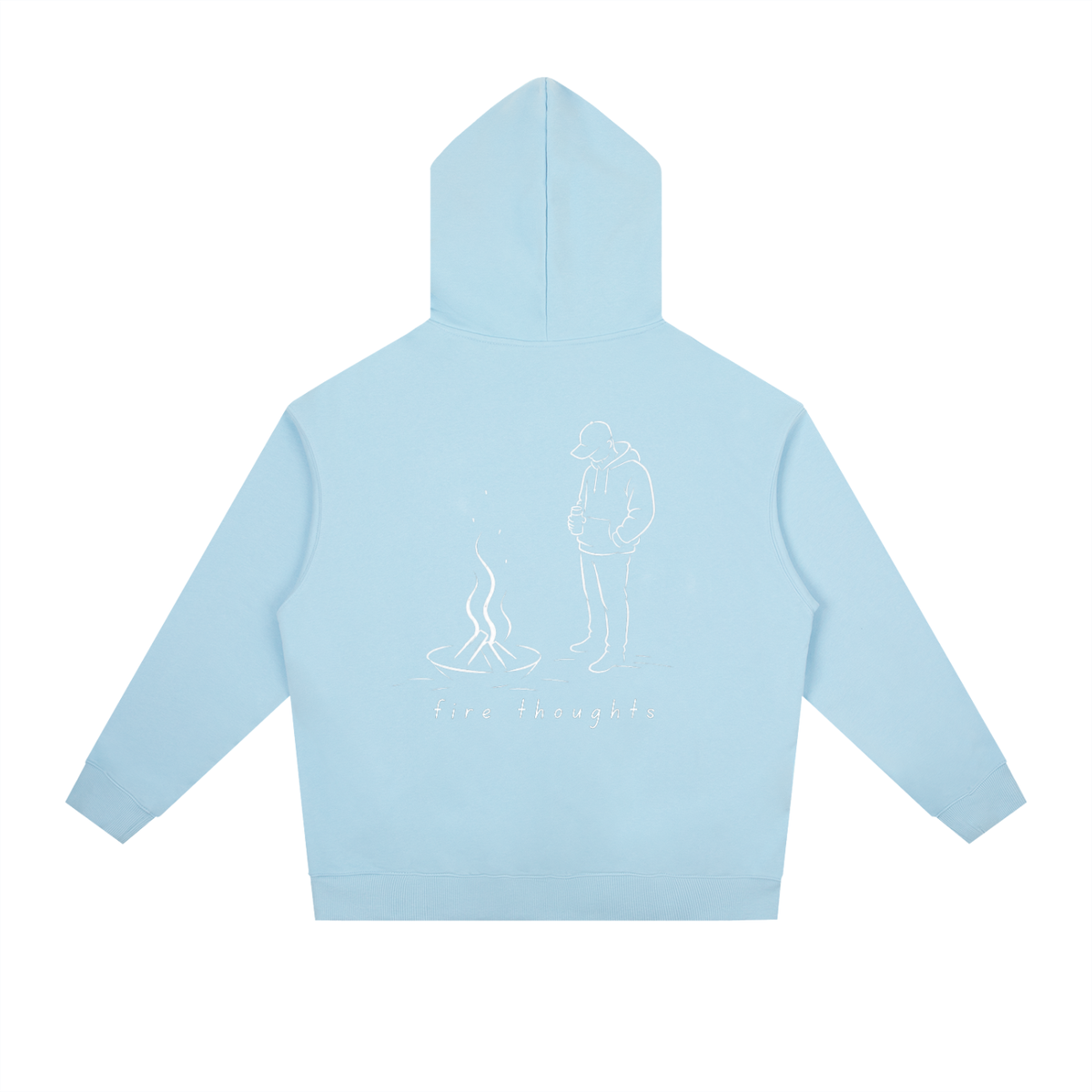Fire Thoughts | Heavyweight Hoodie