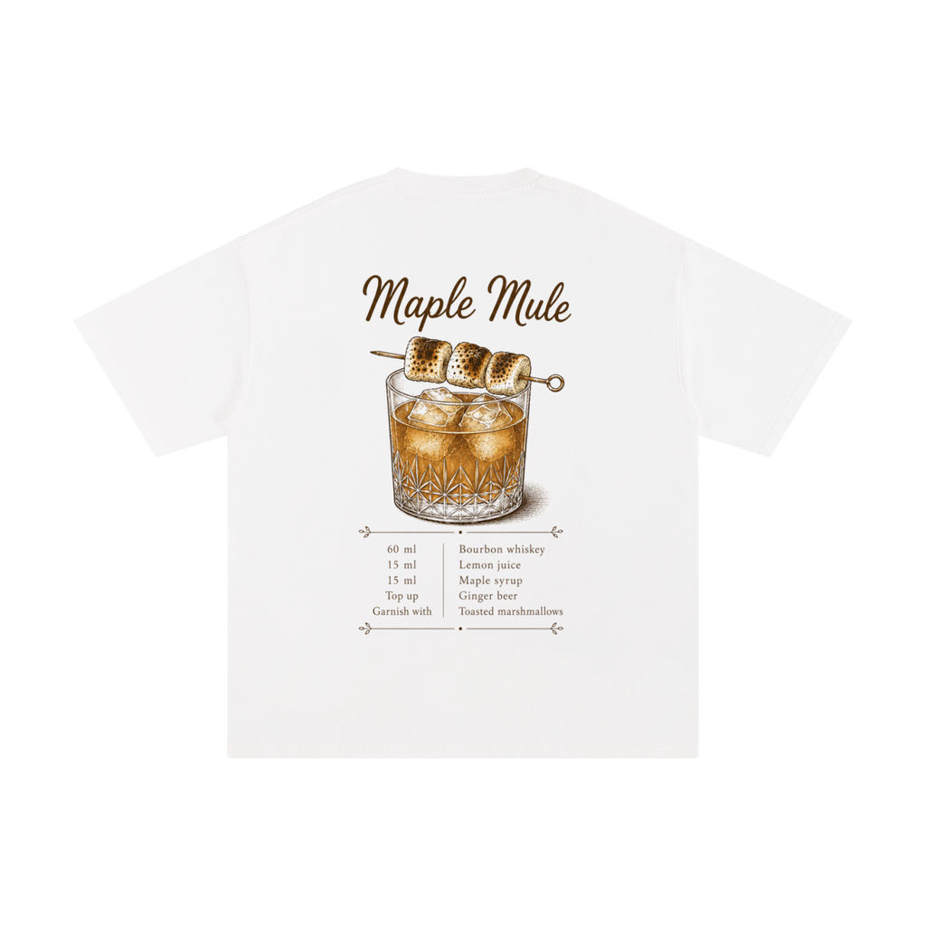Maple Mule - Cocktail T-Shirt