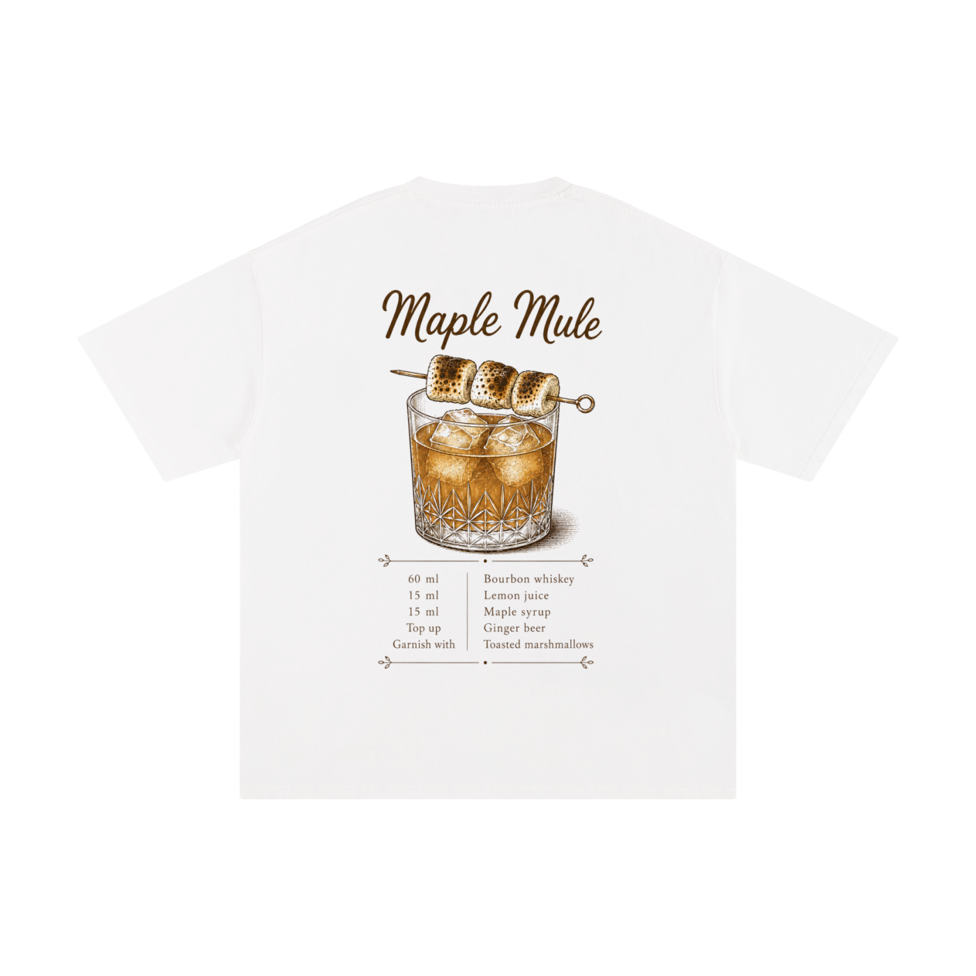 Maple Mule - Cocktail T-Shirt