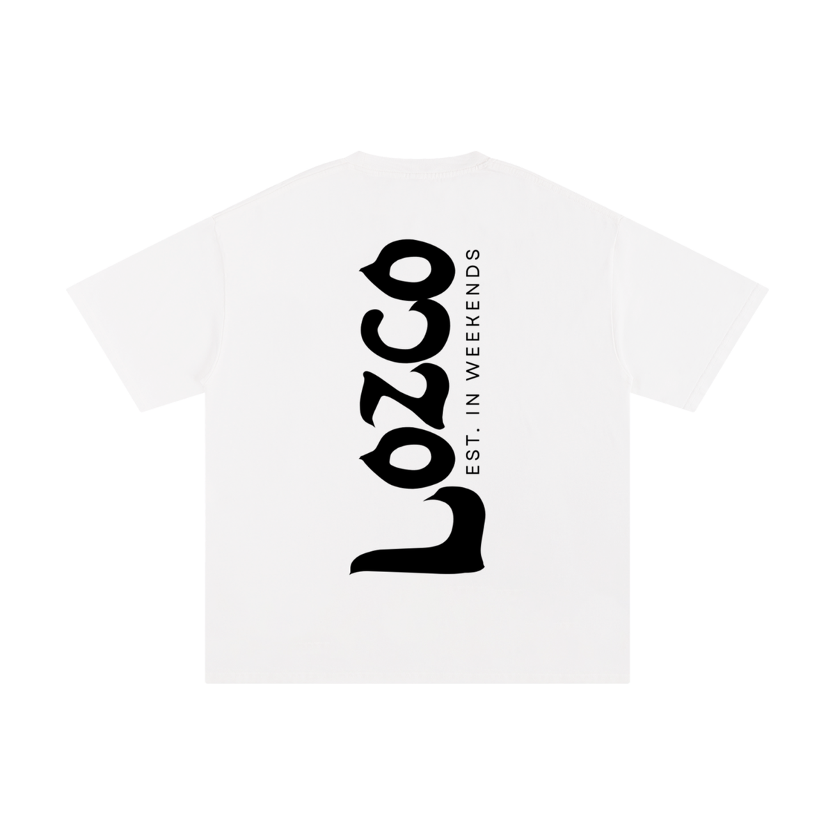Lozco Sideways - T-Shirt