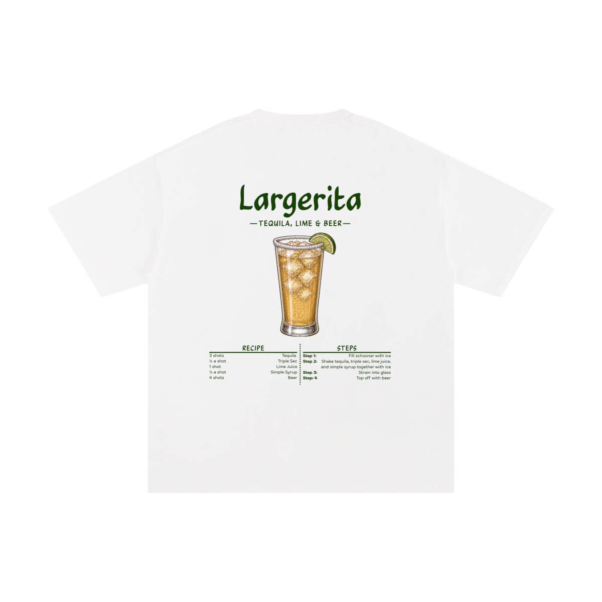 Lagerita - Cocktail T-Shirt