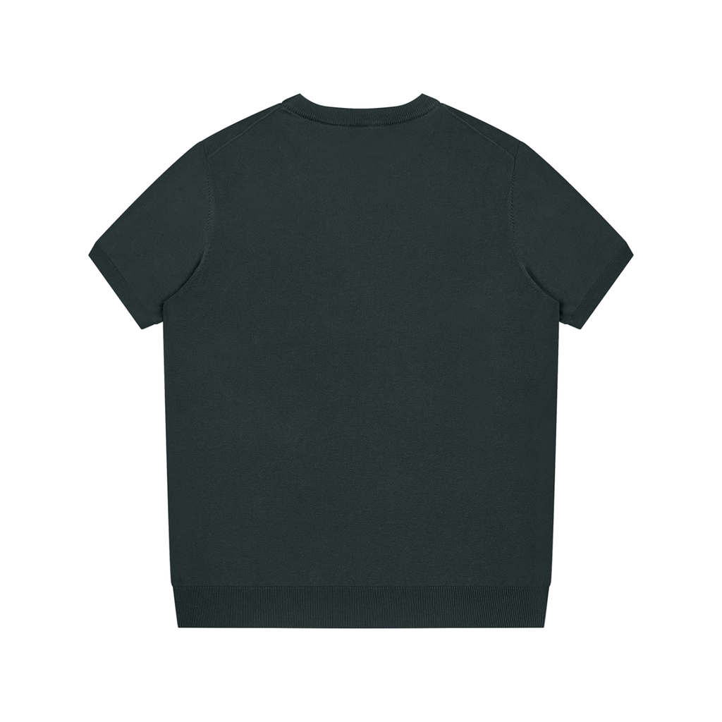 Crewneck Knit T-Shirt