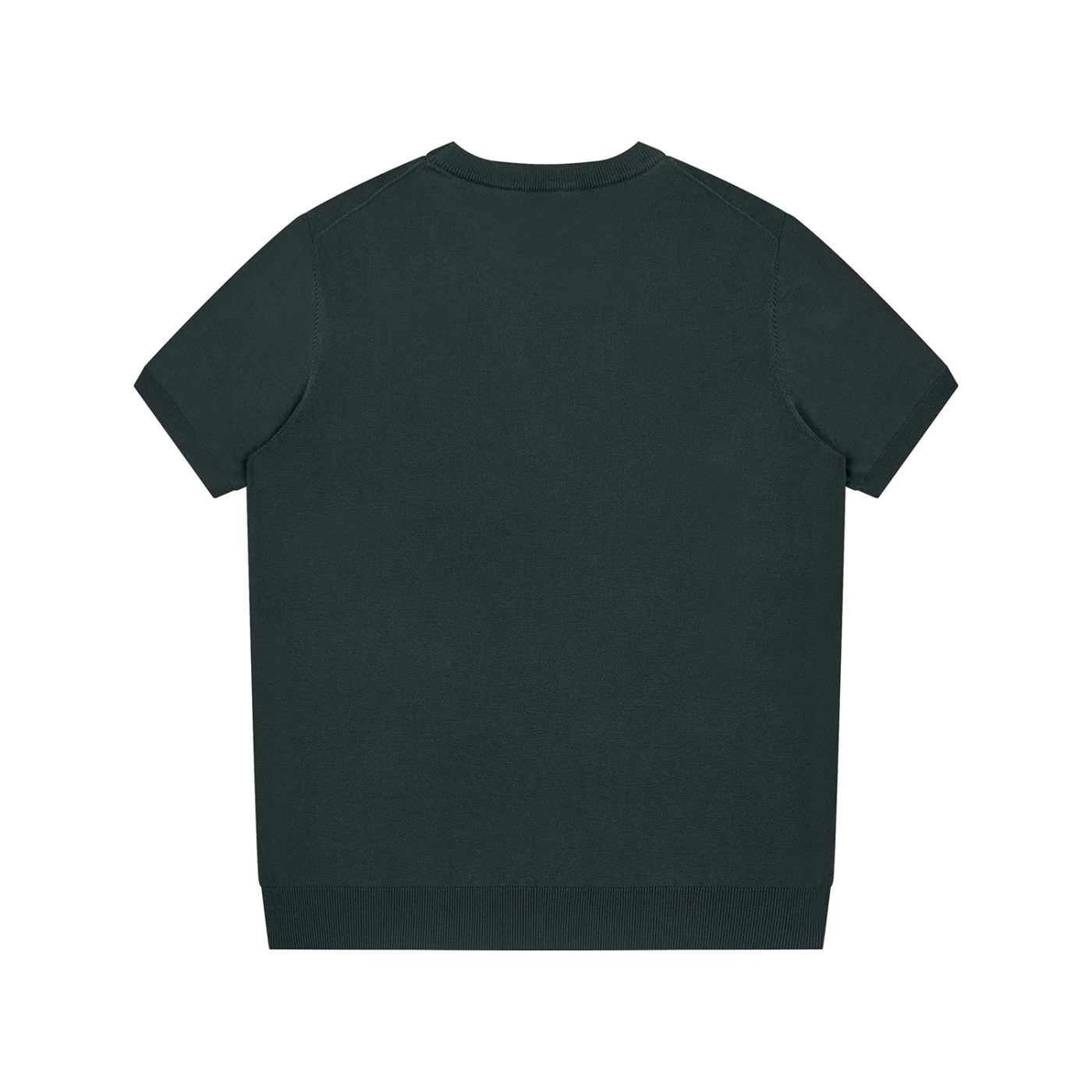 Crewneck Knit T-Shirt