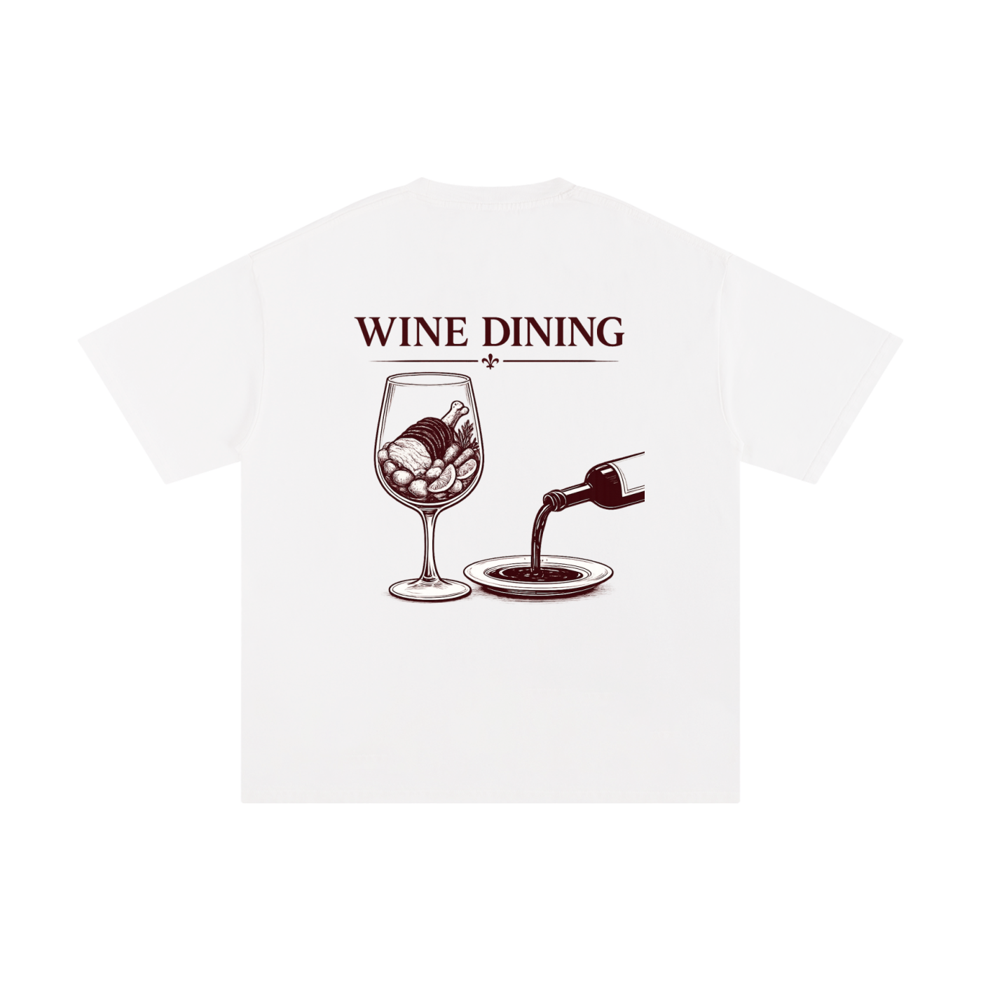 Wine Dining - T-Shirt