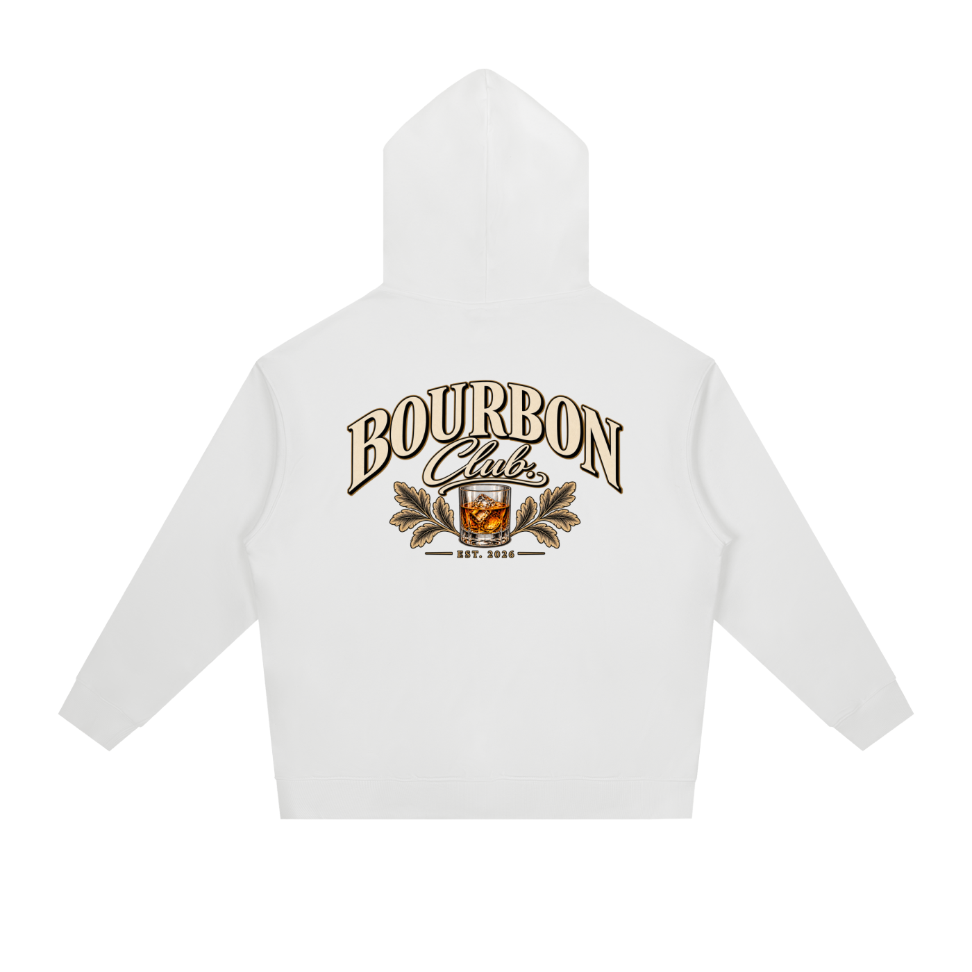 Bourbon club - Heavyweight Hoodie