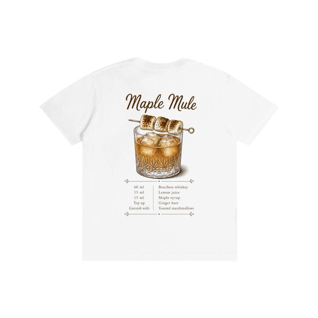Maple Mule - Cocktail T-Shirt