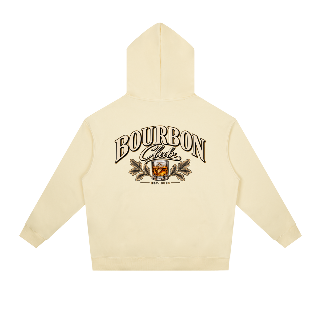Bourbon club - Heavyweight Hoodie