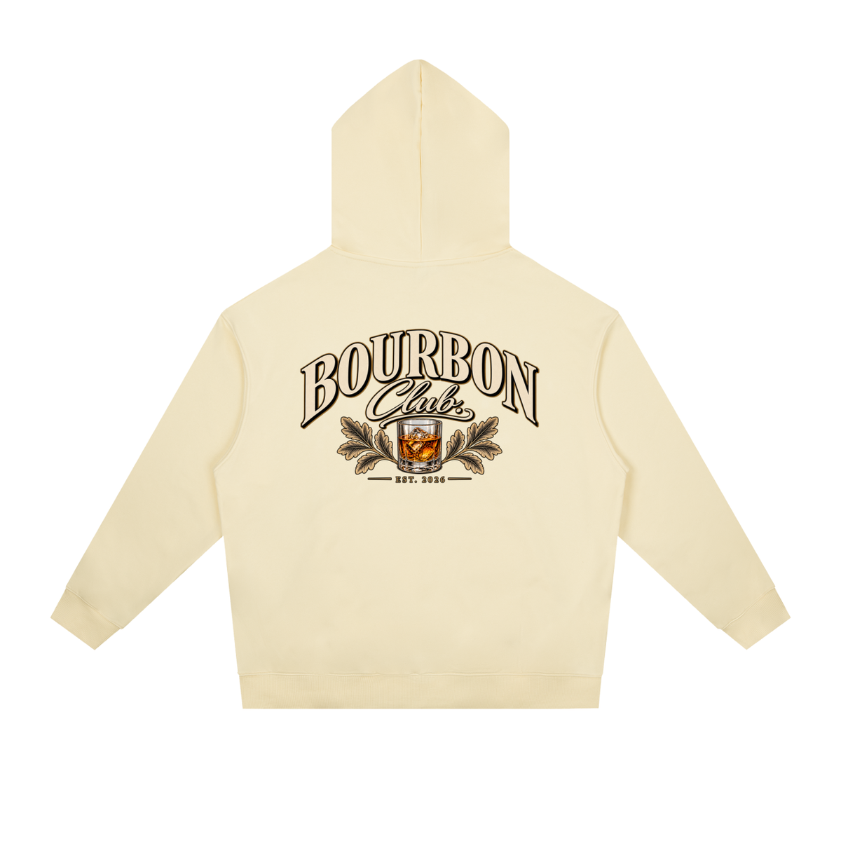 Bourbon club - Heavyweight Hoodie