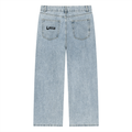 Unisex Vintage Wash Straight Leg Jeans