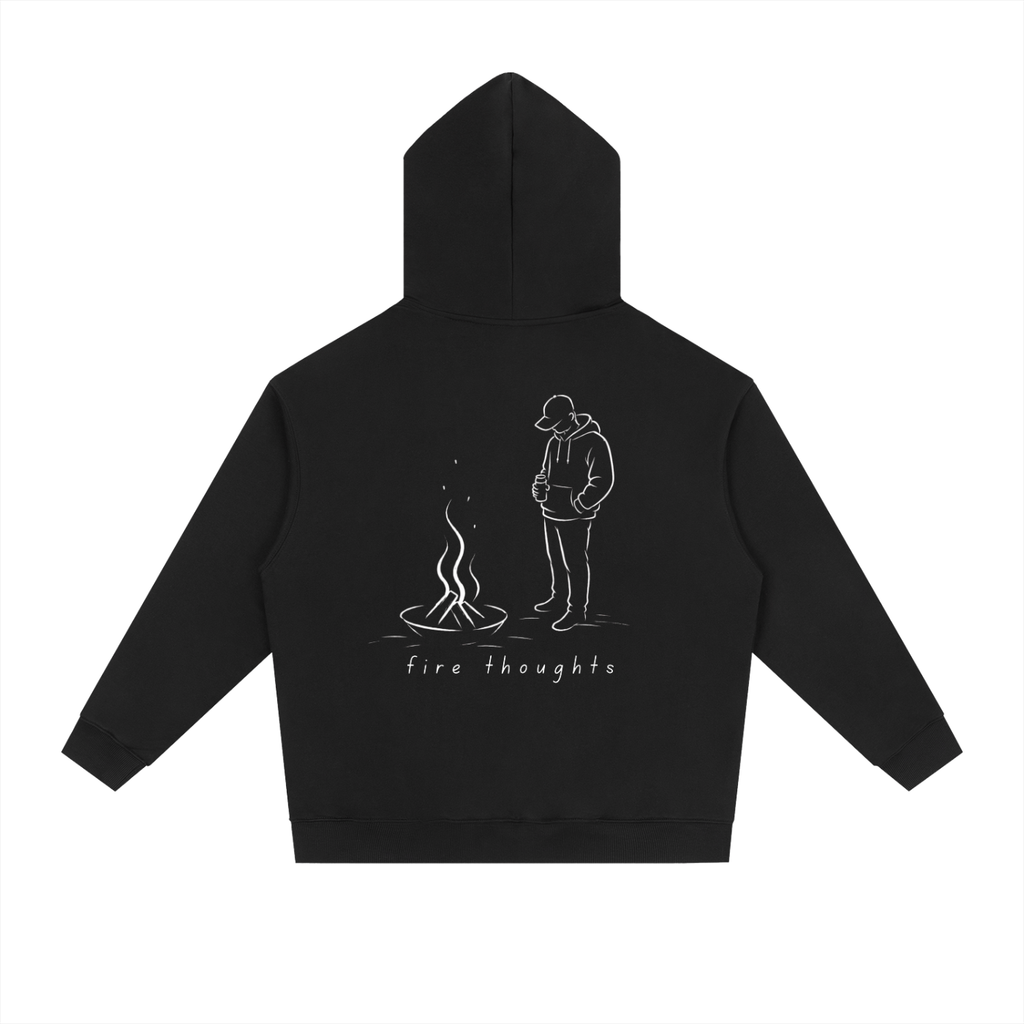 Fire Thoughts | Heavyweight Hoodie