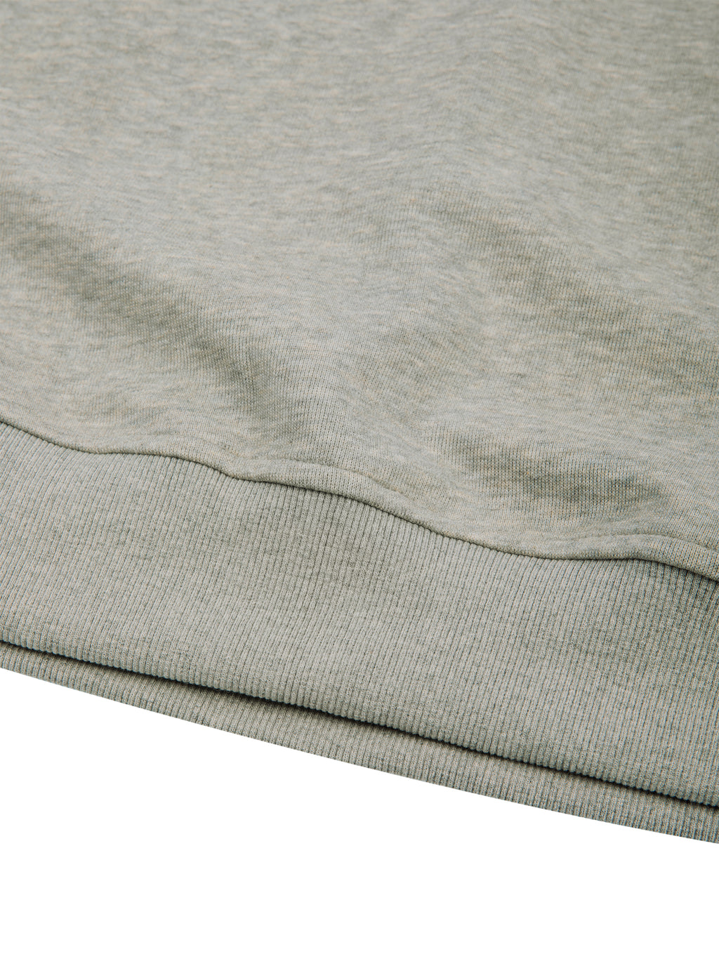 Lozco - Boxy Quarter-Zip Sweatshirt