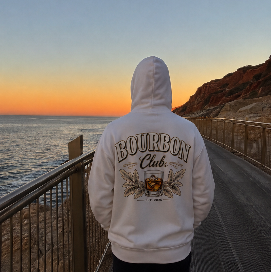 Bourbon club - Heavyweight Hoodie